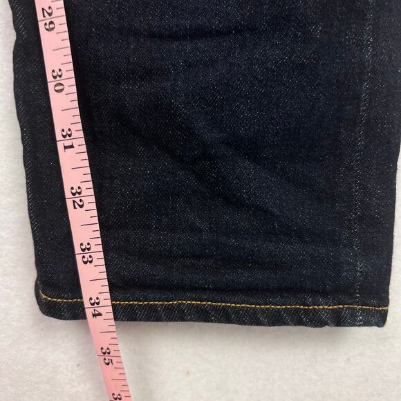 NEW PS by Paul Smith Tapered Fit Blue Dark Wash Denim Jeans 31X34 Tall - Picture 16 of 16